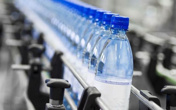 bottled water