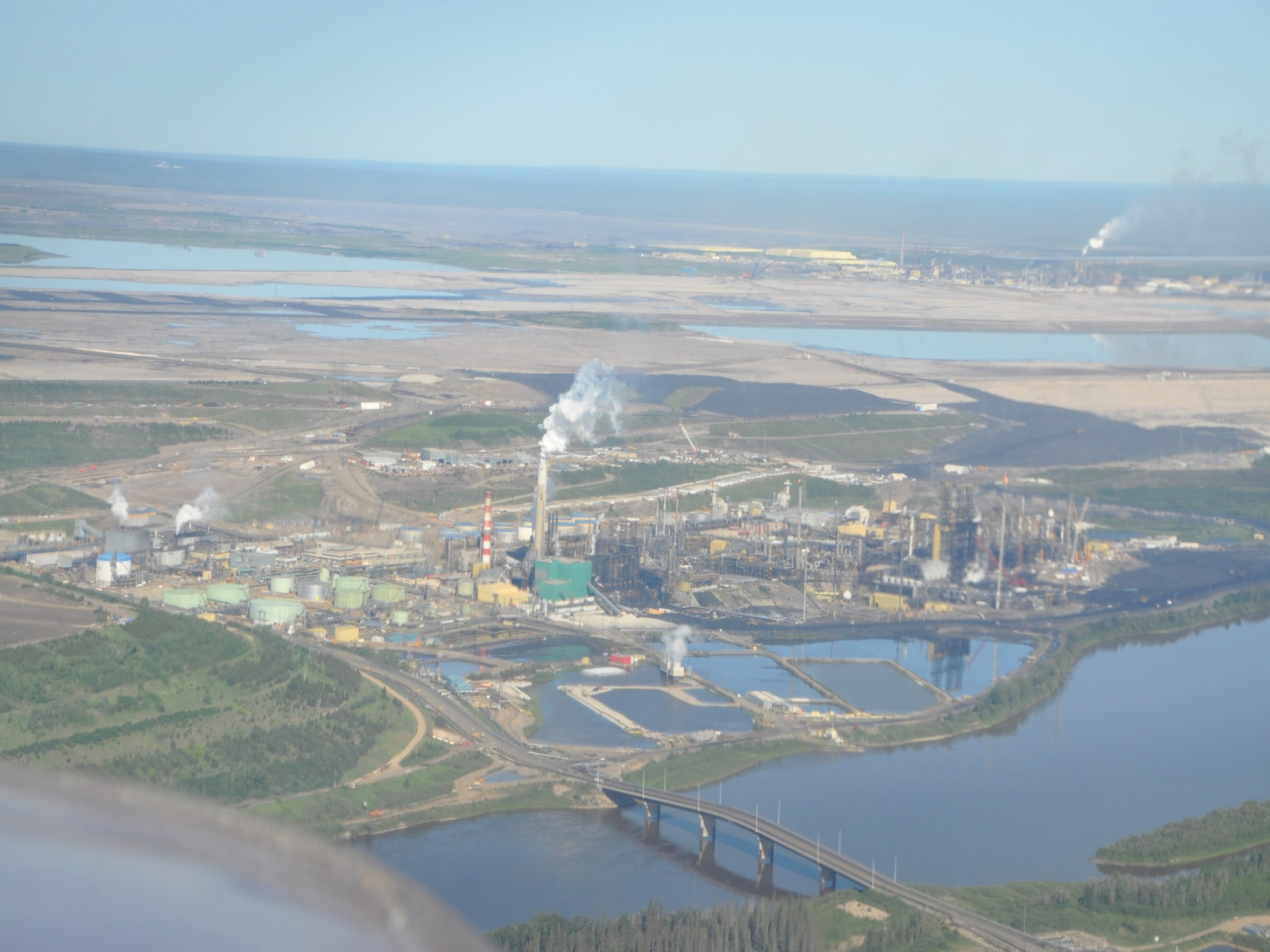 Why is nothing being done about toxic tailings ponds leaking into
