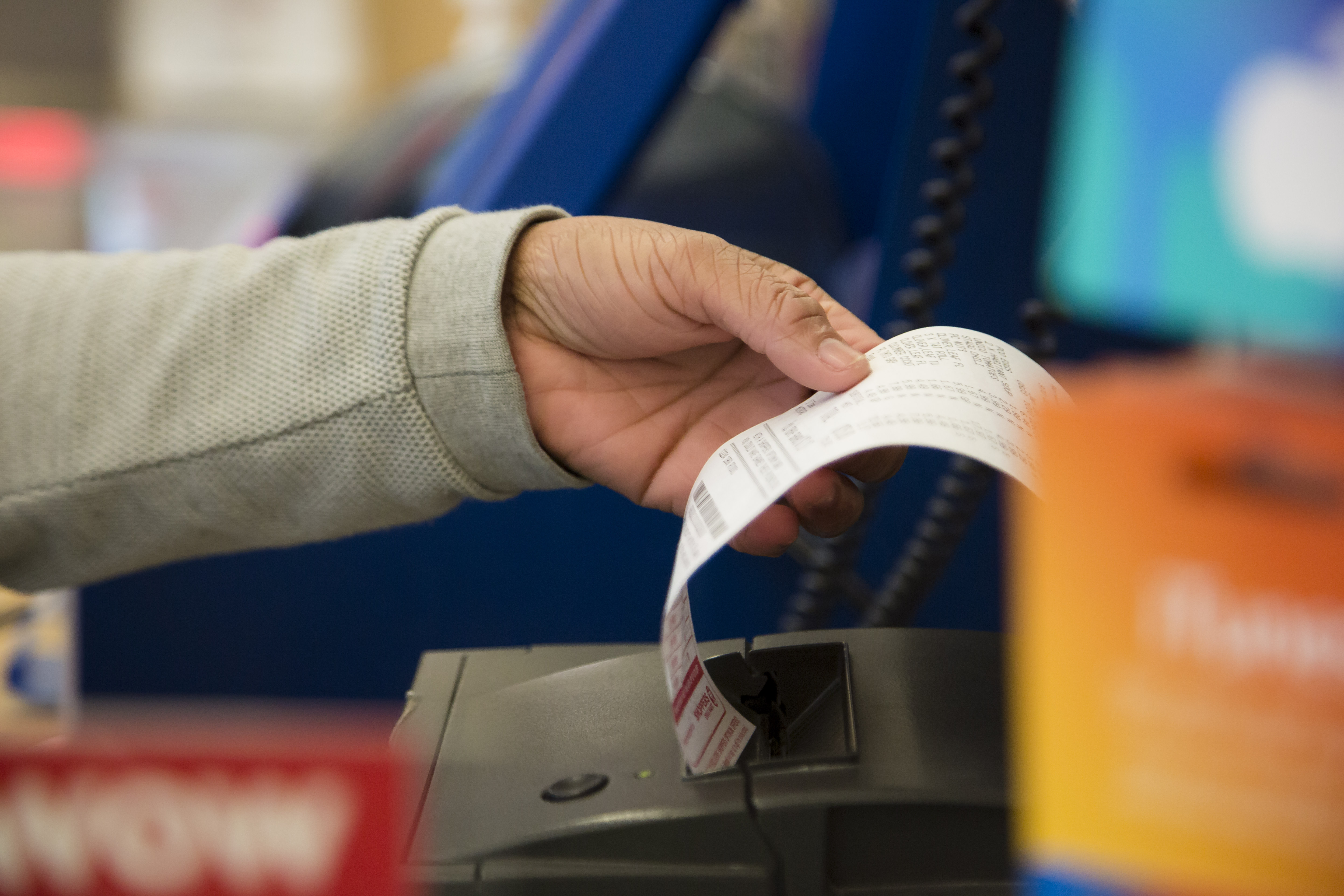 loblaws receipt cashier