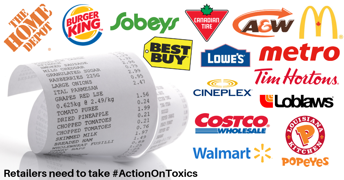 retailers logos receipts
