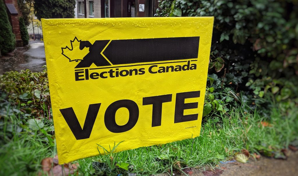 vote Canada election