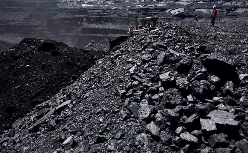 coal mine