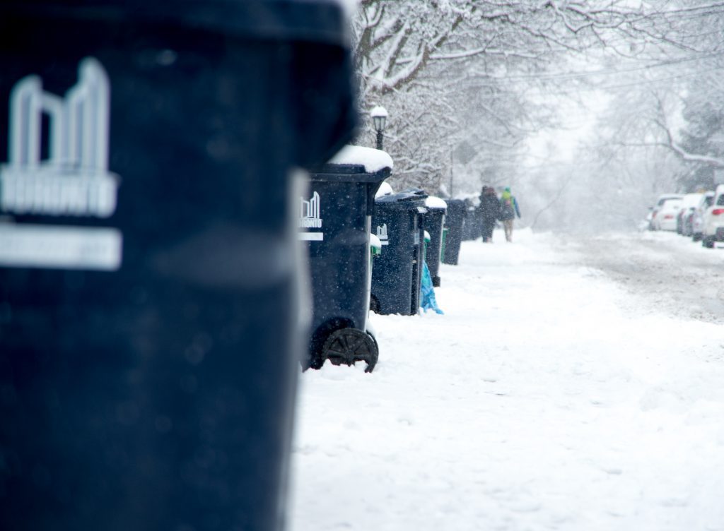 Toronto Blue Boxes