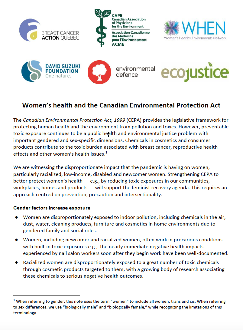 women-s-health-and-the-canadian-environmental-protection-act