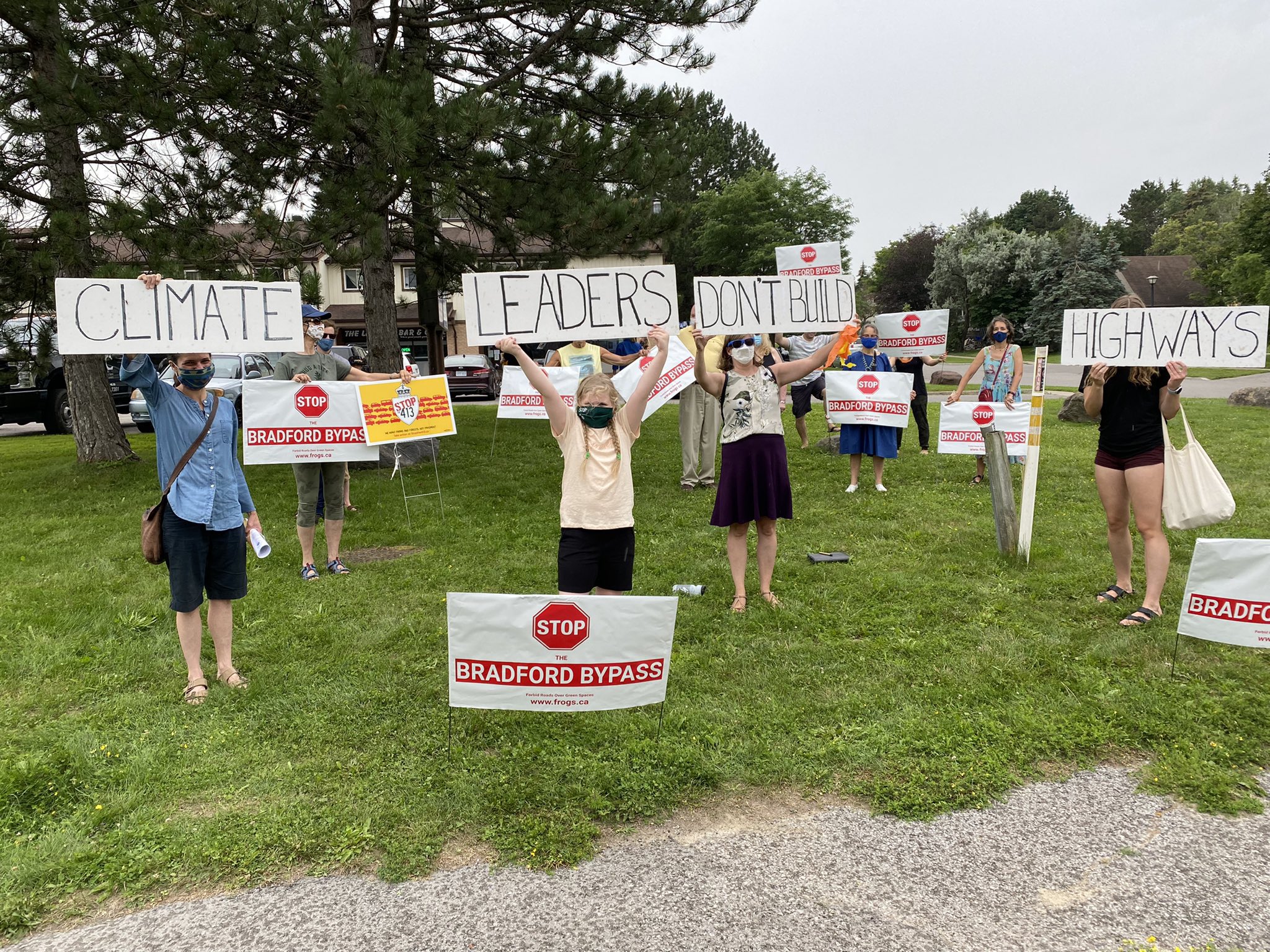 Communities rally across the GTA to say No More Highways ...