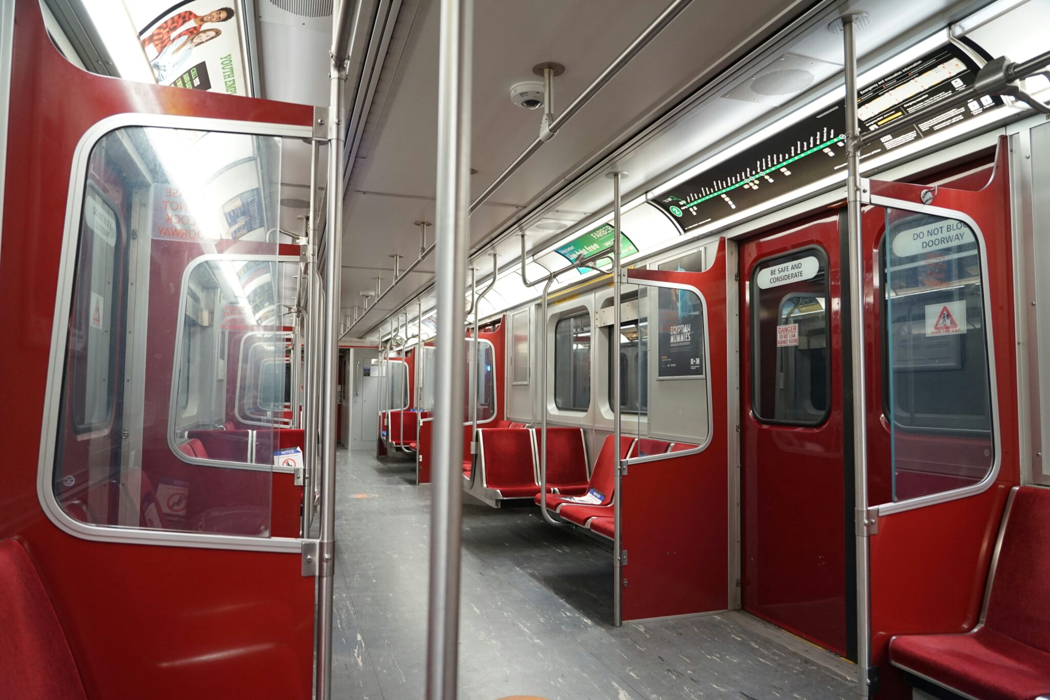 Subway Rtain Federal Funding for New Subway Trains Urgently Needed: Public Transit ...