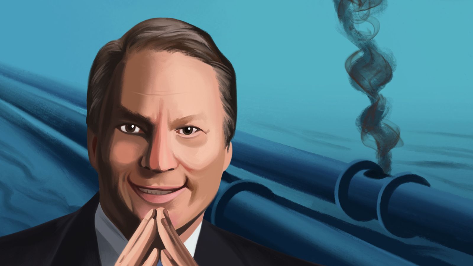 Gregory L. Ebel: The Pipeline Pusher - Environmental Defence