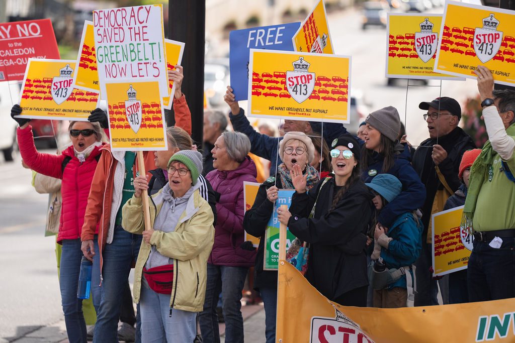 Why Highway 413 is NOT Under Construction - Environmental Defence